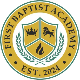 Footer Logo for First Baptist Academy