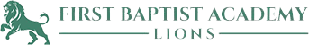 Logo for First Baptist Academy
